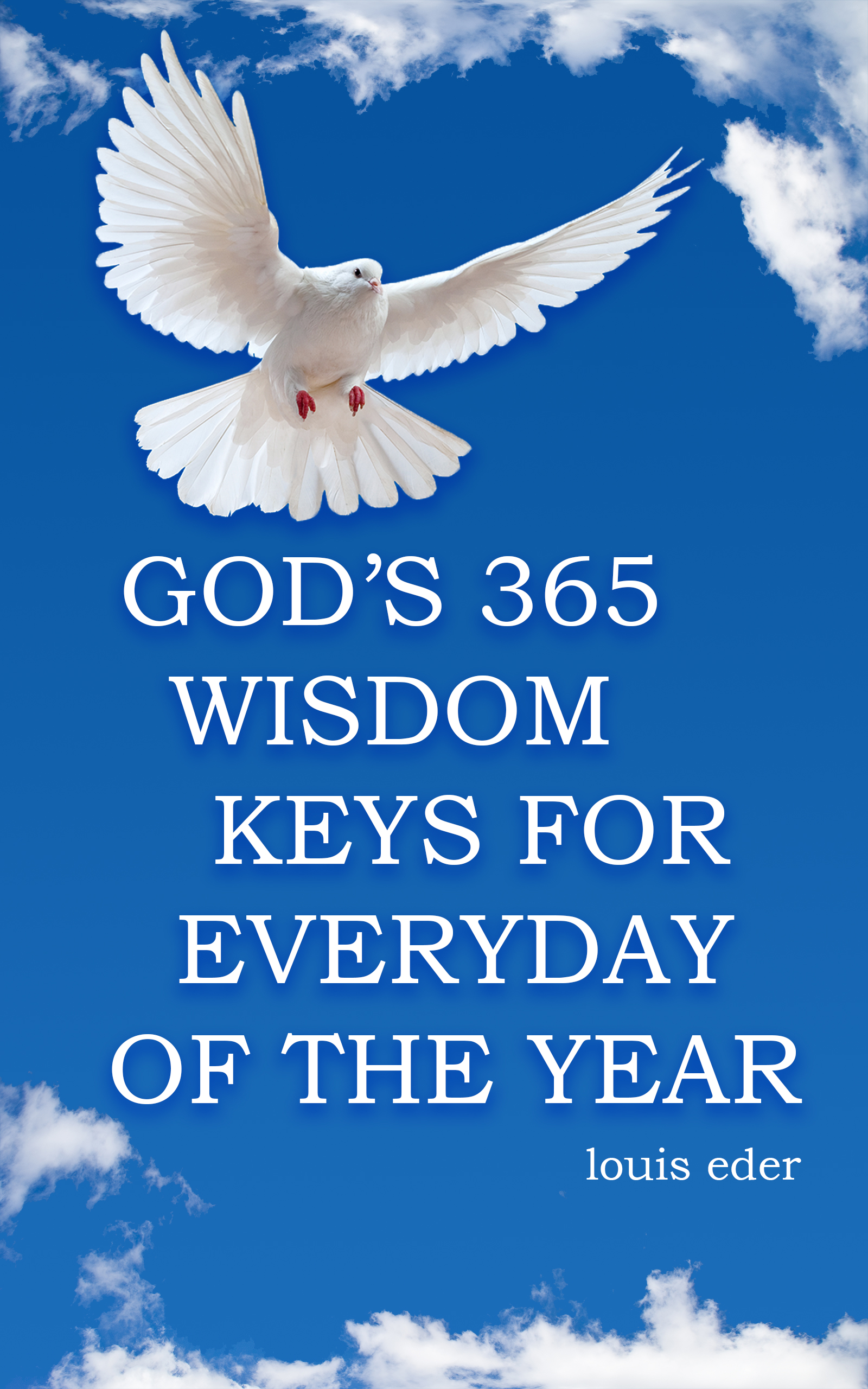 God's 365 Wisdom Keys book cover